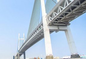 横浜ベイブリッジの画像