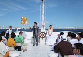 結婚式二次会クルーズの画像