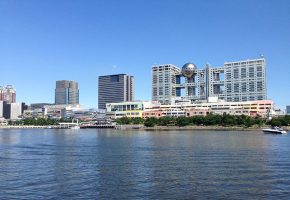 お台場海浜公園の画像