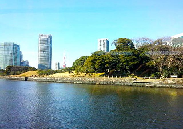 浜離宮恩賜庭園 東京 横浜の貸切クルーズ専門 リュクスクルーズ