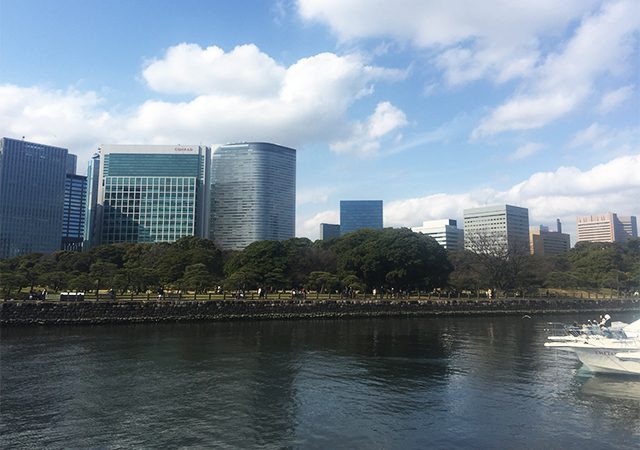 浜離宮恩賜庭園の画像