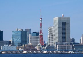 東京タワーの画像