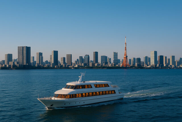 東京湾クルーズを貸切で楽しむ法人イベントの魅力