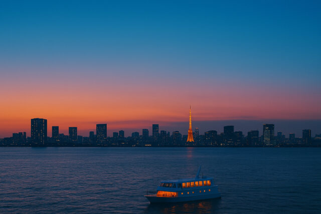 法人イベントに最適!東京湾クルーズで実現する特別な懇親会・社員交流