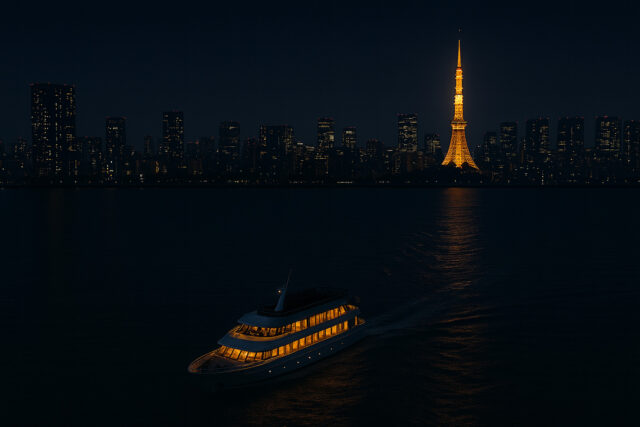 東京湾クルーズで開催する懇親会の魅力と成功のポイント