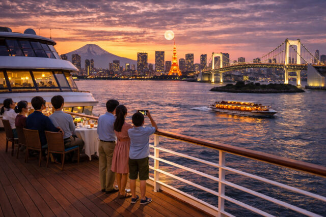 東京湾クルーズ体験